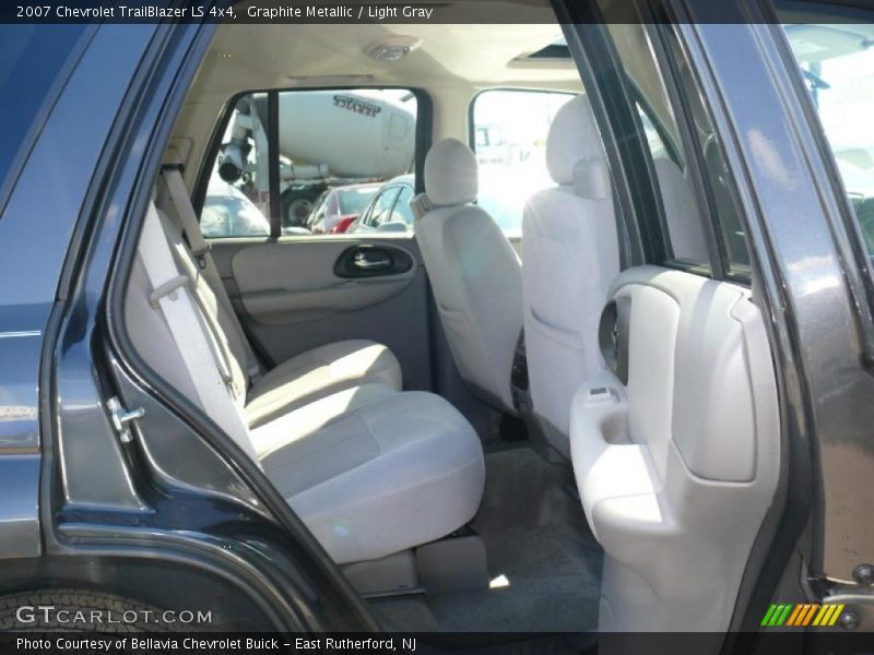 Graphite Metallic / Light Gray 2007 Chevrolet TrailBlazer LS 4x4