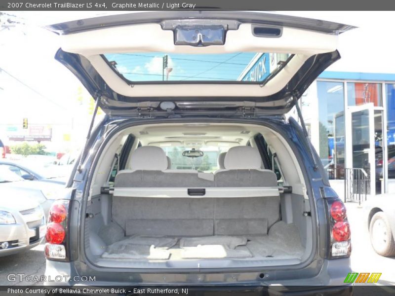 Graphite Metallic / Light Gray 2007 Chevrolet TrailBlazer LS 4x4