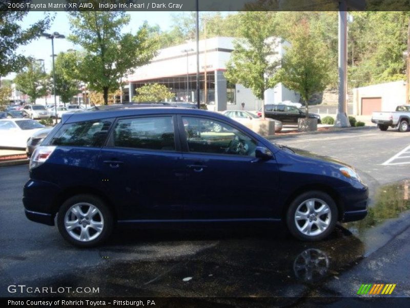 Indigo Ink Pearl / Dark Gray 2006 Toyota Matrix XR AWD