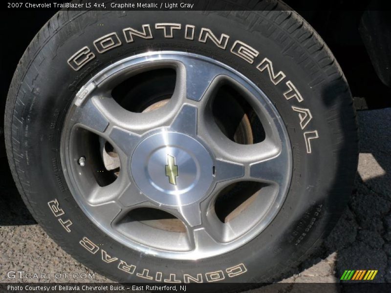  2007 TrailBlazer LS 4x4 Wheel