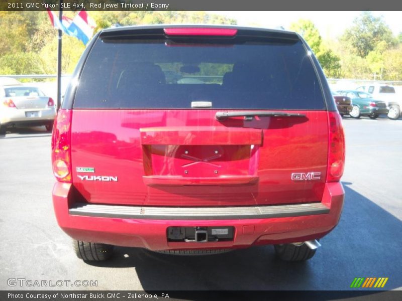 Red Jewel Tintcoat / Ebony 2011 GMC Yukon SLE 4x4