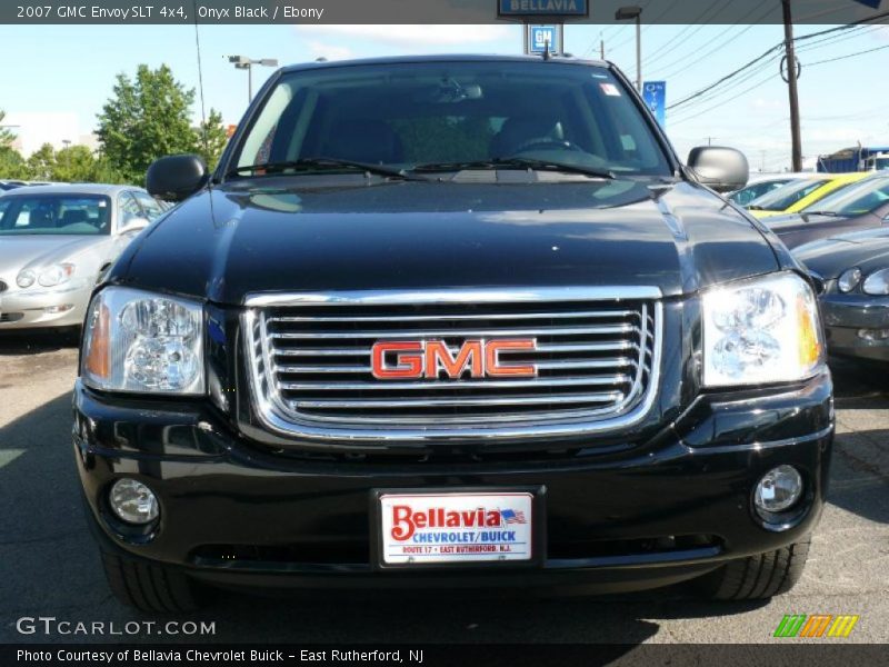 Onyx Black / Ebony 2007 GMC Envoy SLT 4x4