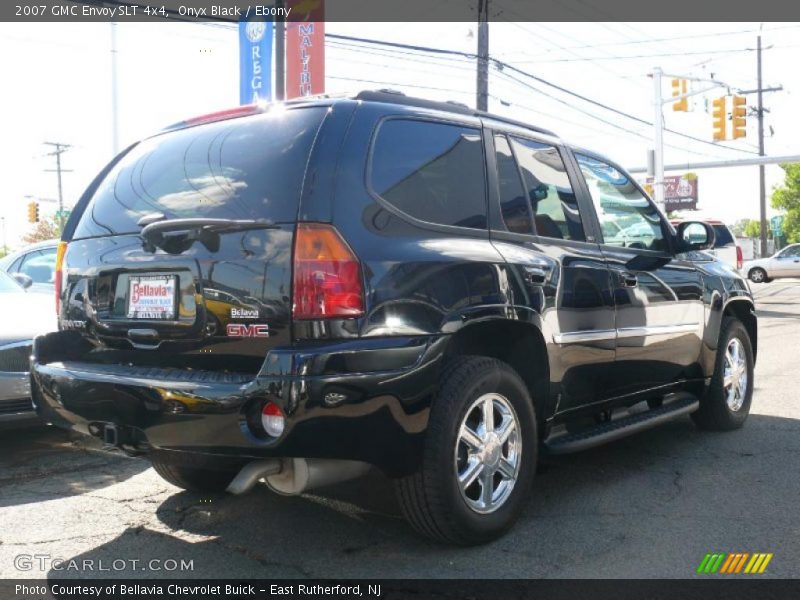 Onyx Black / Ebony 2007 GMC Envoy SLT 4x4