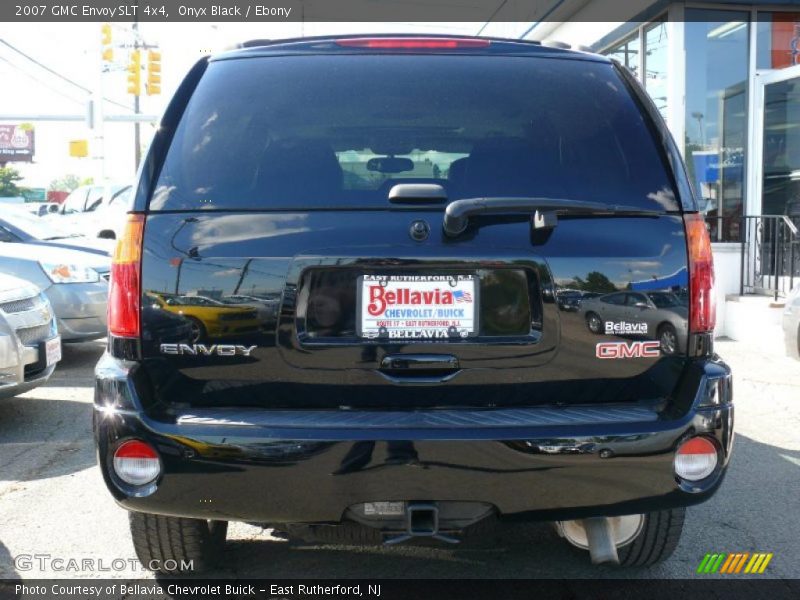 Onyx Black / Ebony 2007 GMC Envoy SLT 4x4