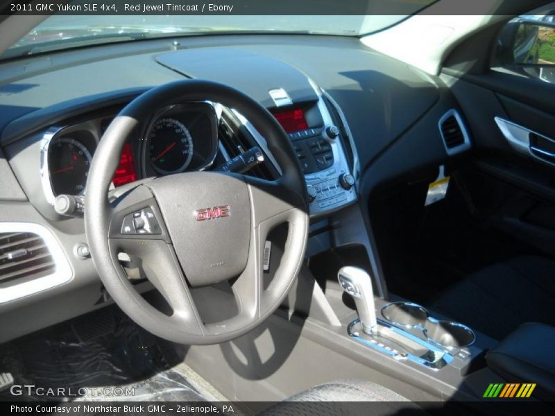 Red Jewel Tintcoat / Ebony 2011 GMC Yukon SLE 4x4