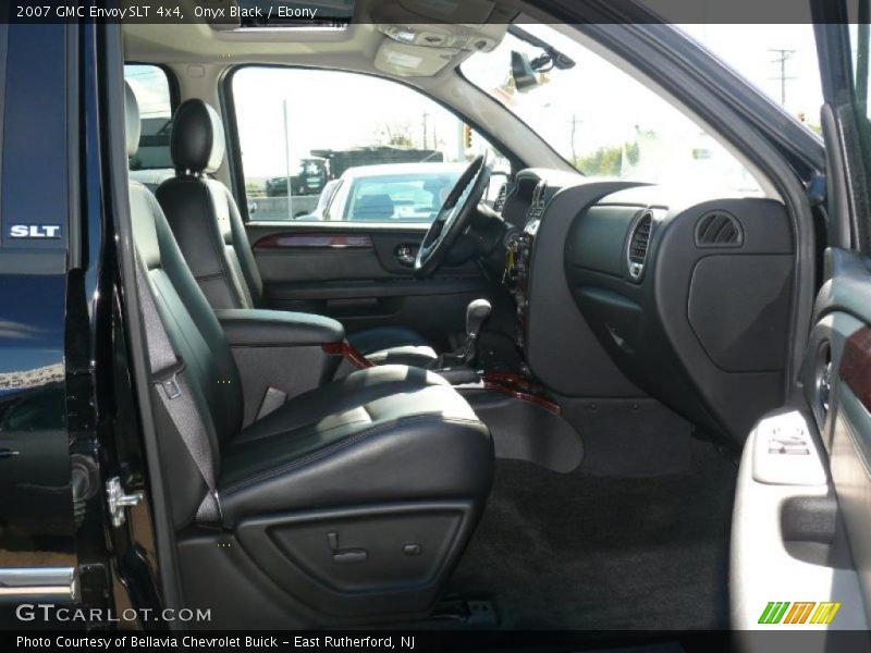 Onyx Black / Ebony 2007 GMC Envoy SLT 4x4