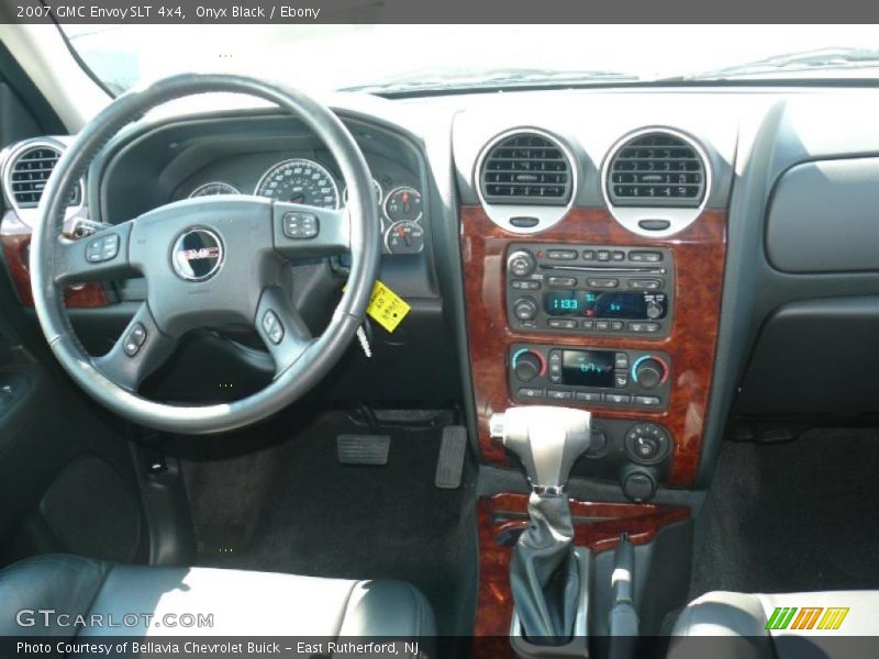 Onyx Black / Ebony 2007 GMC Envoy SLT 4x4