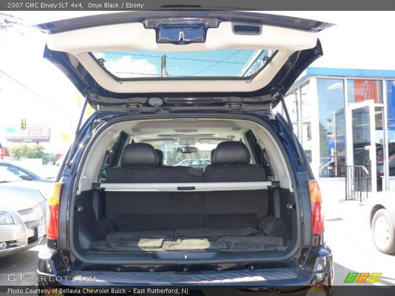 Onyx Black / Ebony 2007 GMC Envoy SLT 4x4