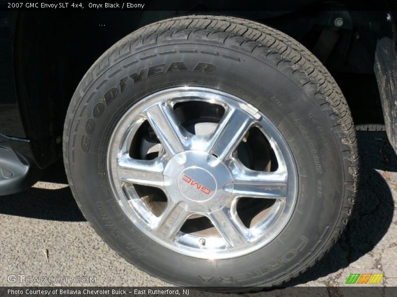  2007 Envoy SLT 4x4 Wheel