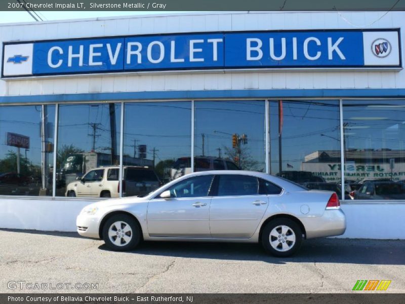 Silverstone Metallic / Gray 2007 Chevrolet Impala LT