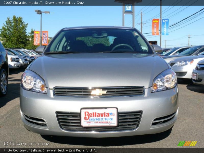 Silverstone Metallic / Gray 2007 Chevrolet Impala LT