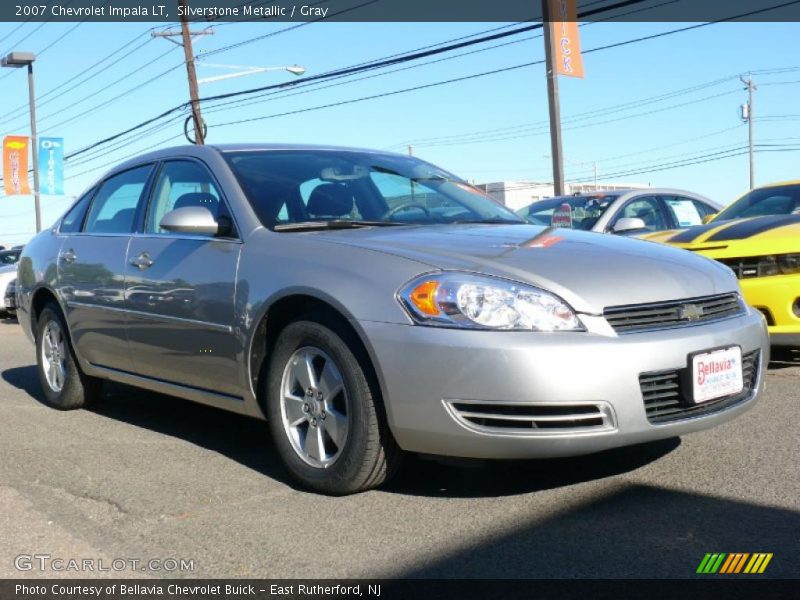 Silverstone Metallic / Gray 2007 Chevrolet Impala LT