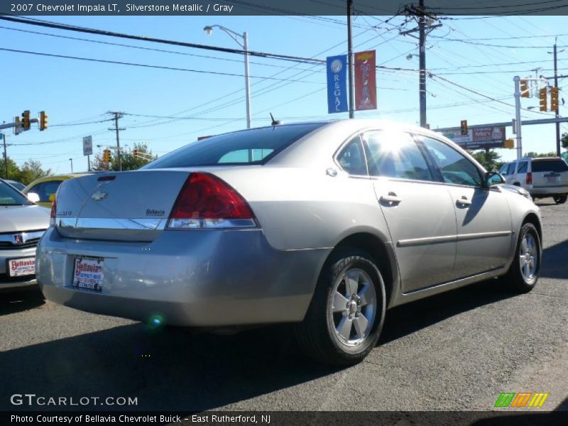 Silverstone Metallic / Gray 2007 Chevrolet Impala LT