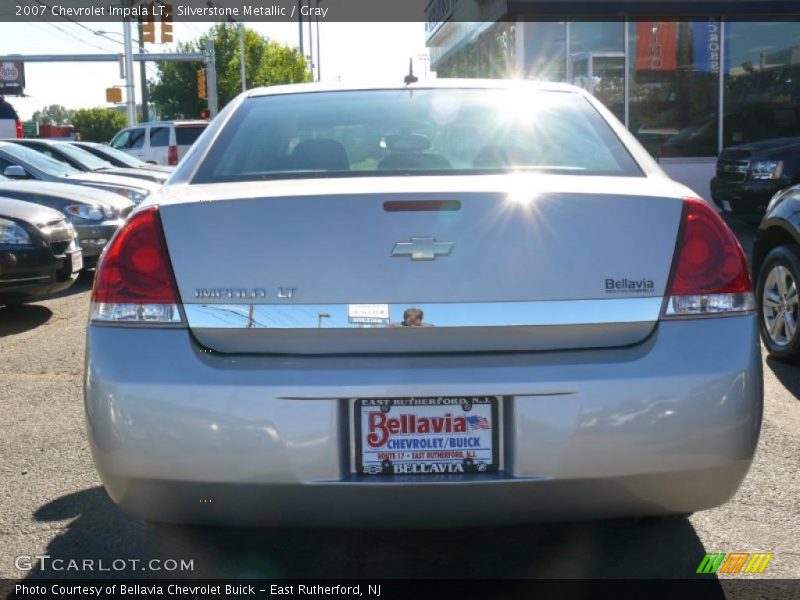 Silverstone Metallic / Gray 2007 Chevrolet Impala LT