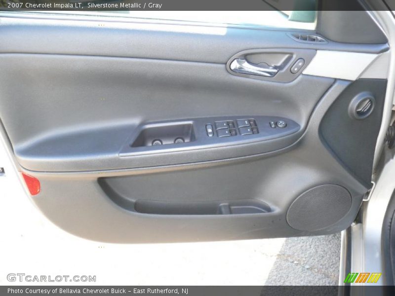 Silverstone Metallic / Gray 2007 Chevrolet Impala LT