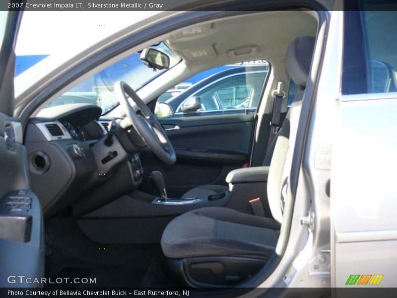 Silverstone Metallic / Gray 2007 Chevrolet Impala LT