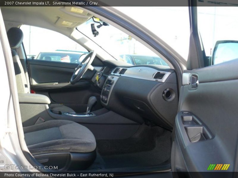 Silverstone Metallic / Gray 2007 Chevrolet Impala LT