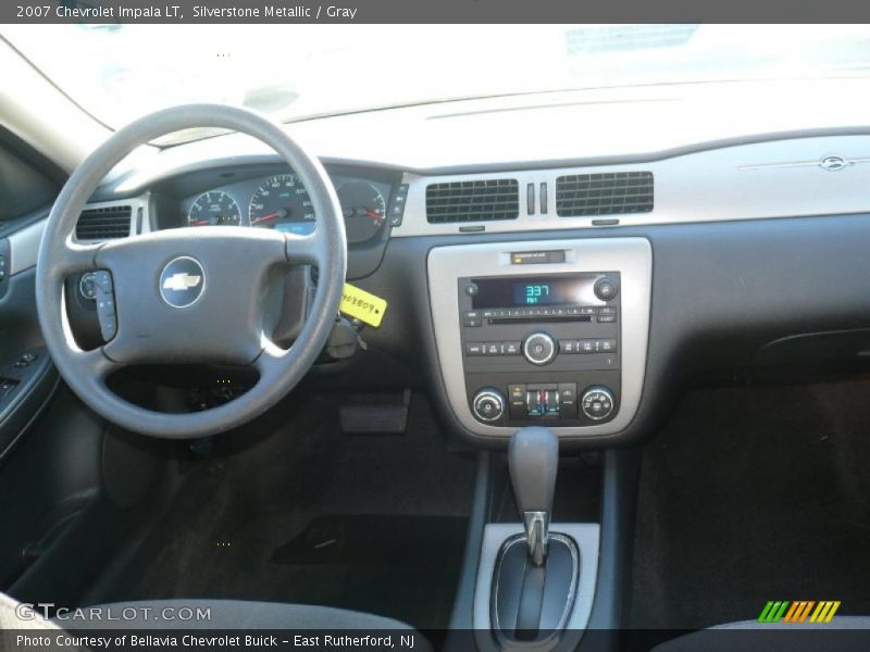Silverstone Metallic / Gray 2007 Chevrolet Impala LT