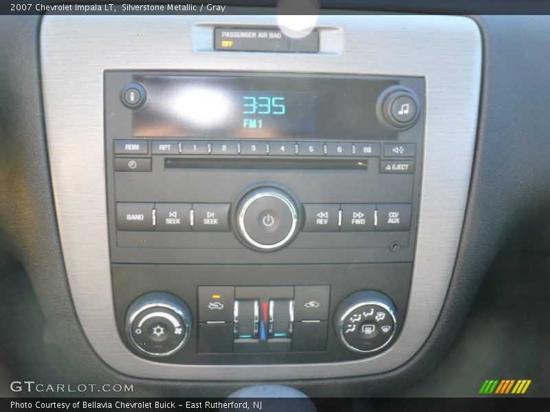 Silverstone Metallic / Gray 2007 Chevrolet Impala LT