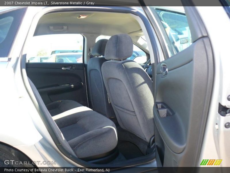 Silverstone Metallic / Gray 2007 Chevrolet Impala LT