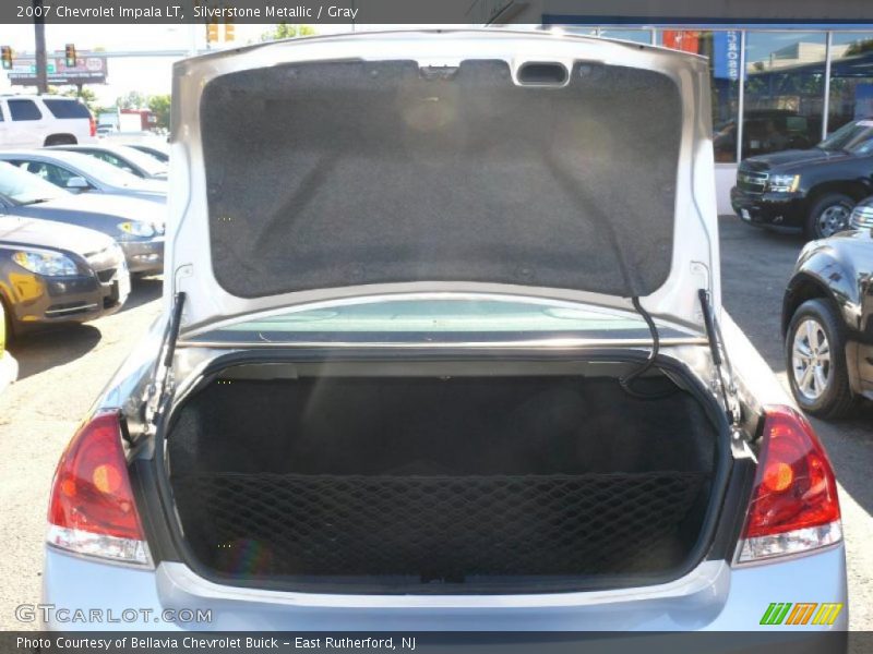 Silverstone Metallic / Gray 2007 Chevrolet Impala LT