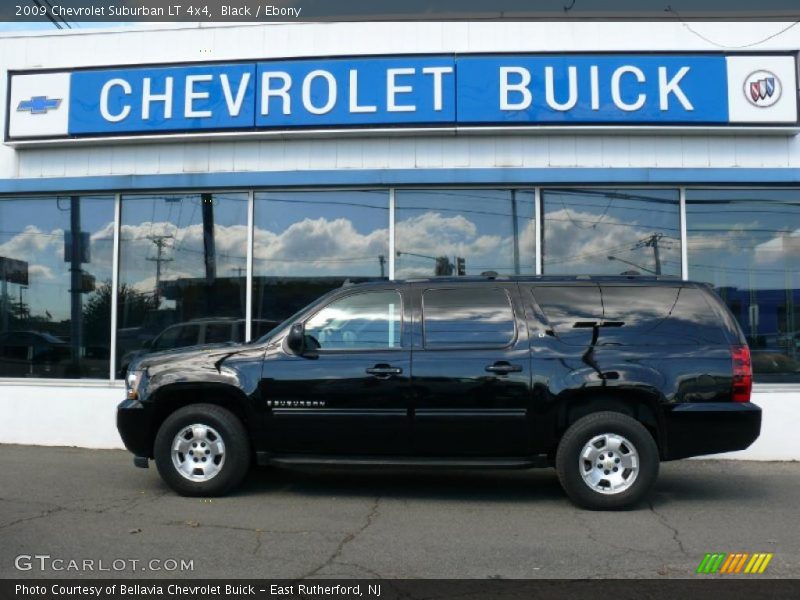 Black / Ebony 2009 Chevrolet Suburban LT 4x4