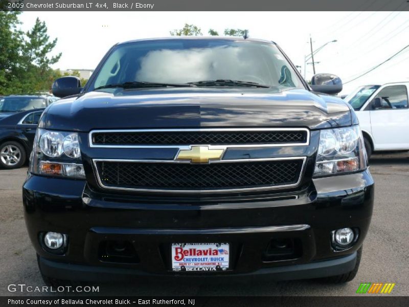 Black / Ebony 2009 Chevrolet Suburban LT 4x4