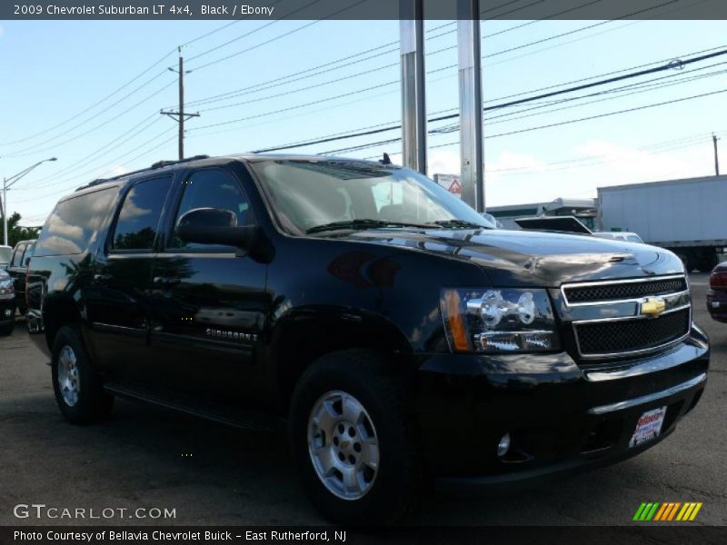 Black / Ebony 2009 Chevrolet Suburban LT 4x4