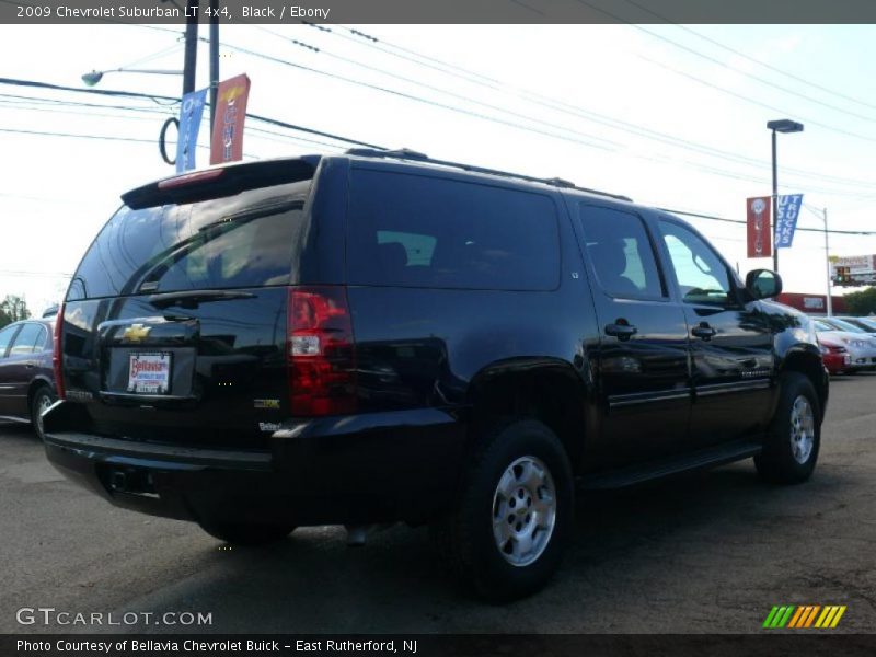 Black / Ebony 2009 Chevrolet Suburban LT 4x4