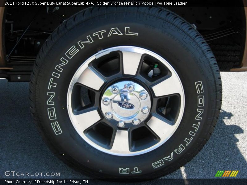  2011 F250 Super Duty Lariat SuperCab 4x4 Wheel