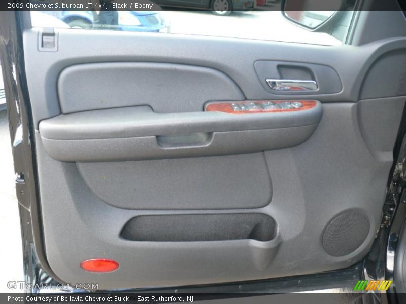 Black / Ebony 2009 Chevrolet Suburban LT 4x4