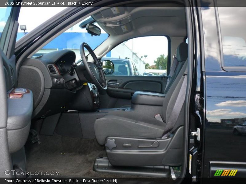 Black / Ebony 2009 Chevrolet Suburban LT 4x4