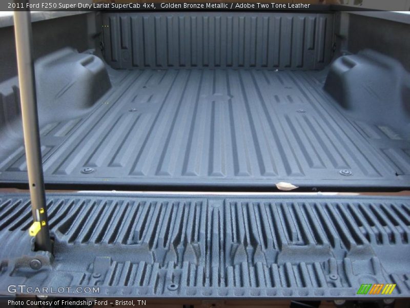 Golden Bronze Metallic / Adobe Two Tone Leather 2011 Ford F250 Super Duty Lariat SuperCab 4x4