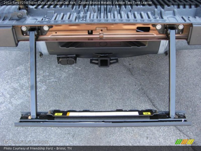 Golden Bronze Metallic / Adobe Two Tone Leather 2011 Ford F250 Super Duty Lariat SuperCab 4x4