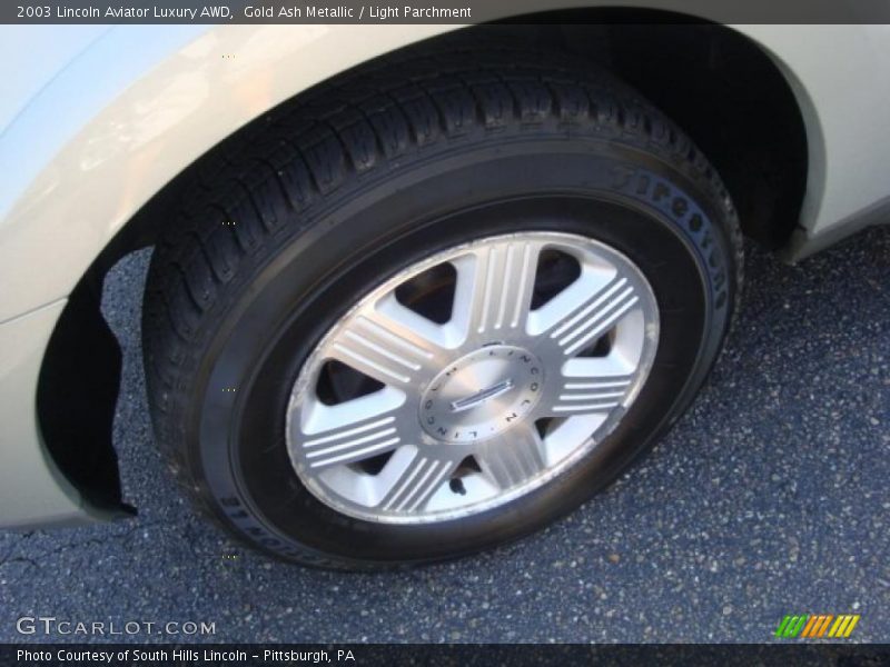  2003 Aviator Luxury AWD Wheel