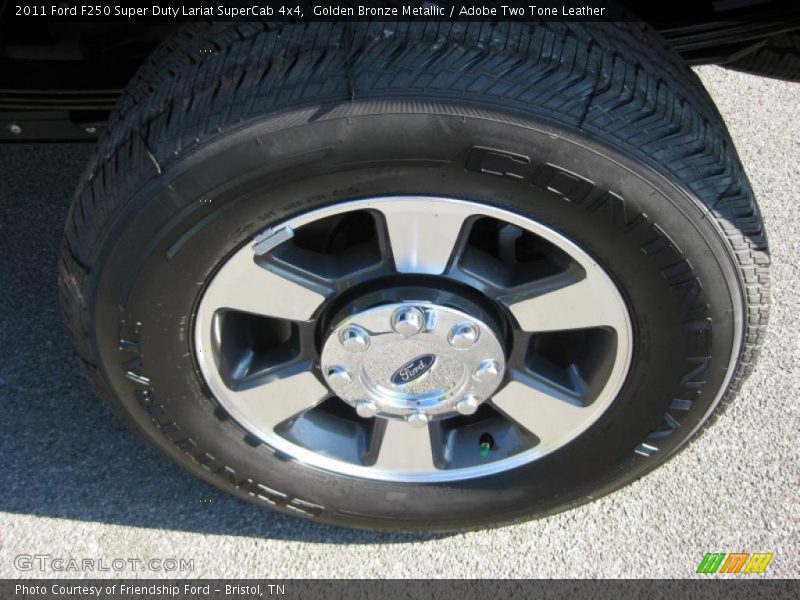  2011 F250 Super Duty Lariat SuperCab 4x4 Wheel