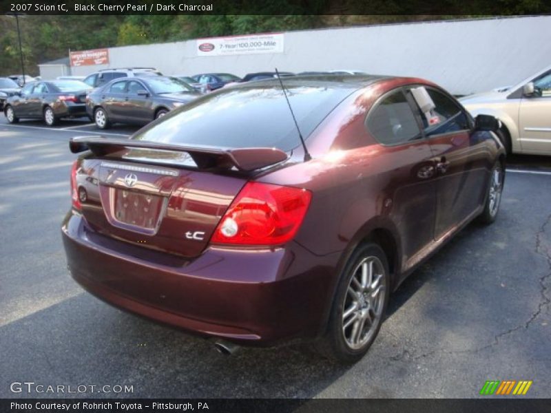 Black Cherry Pearl / Dark Charcoal 2007 Scion tC