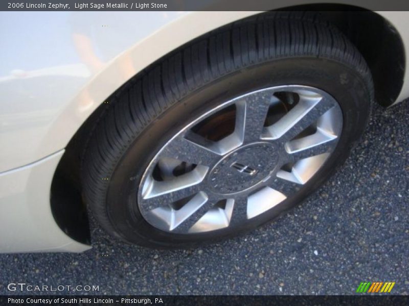 Light Sage Metallic / Light Stone 2006 Lincoln Zephyr