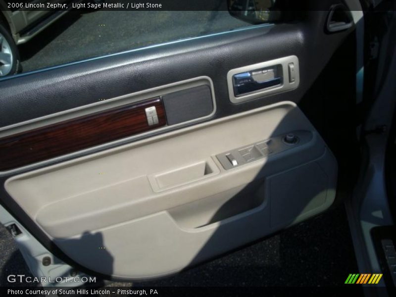 Light Sage Metallic / Light Stone 2006 Lincoln Zephyr