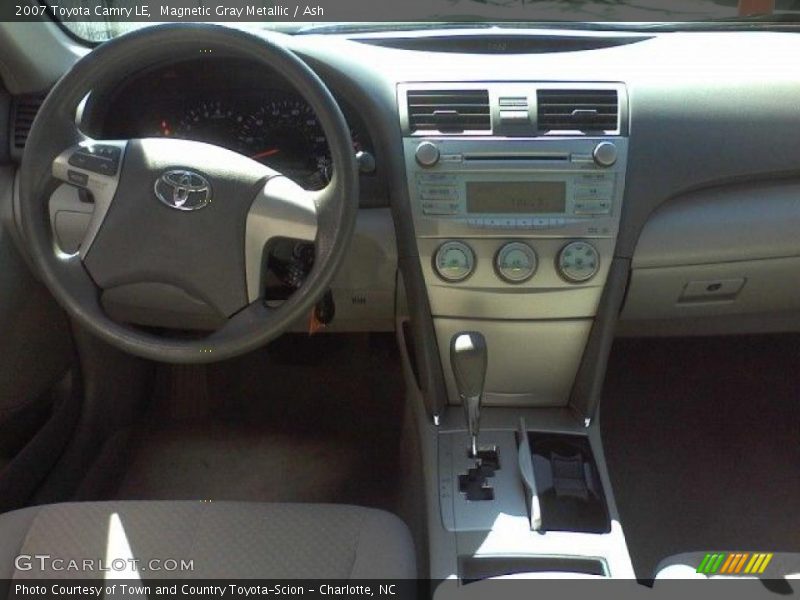 Magnetic Gray Metallic / Ash 2007 Toyota Camry LE