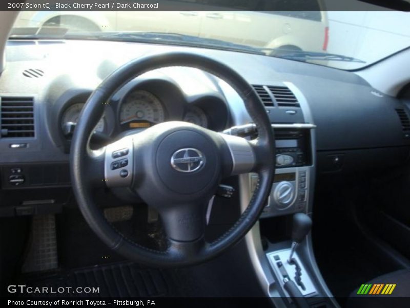 Black Cherry Pearl / Dark Charcoal 2007 Scion tC