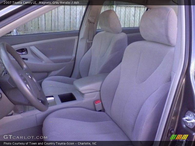 Magnetic Gray Metallic / Ash 2007 Toyota Camry LE