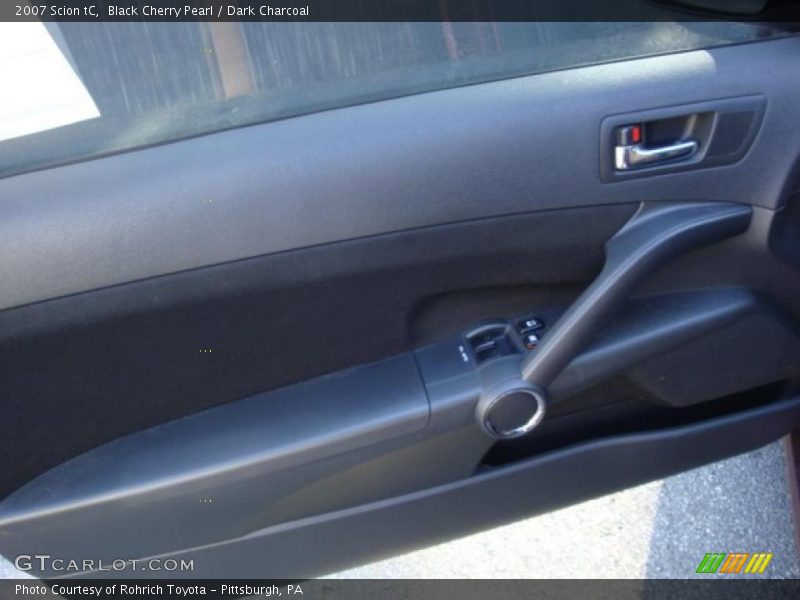 Black Cherry Pearl / Dark Charcoal 2007 Scion tC