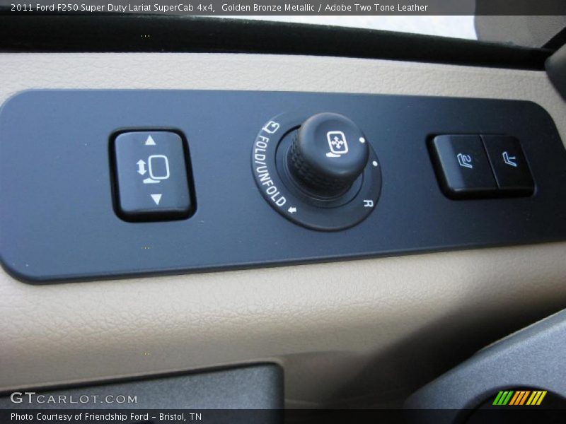 Controls of 2011 F250 Super Duty Lariat SuperCab 4x4
