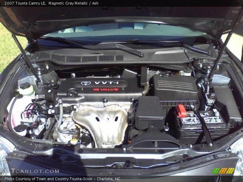  2007 Camry LE Engine - 2.4L DOHC 16V VVT-i 4 Cylinder