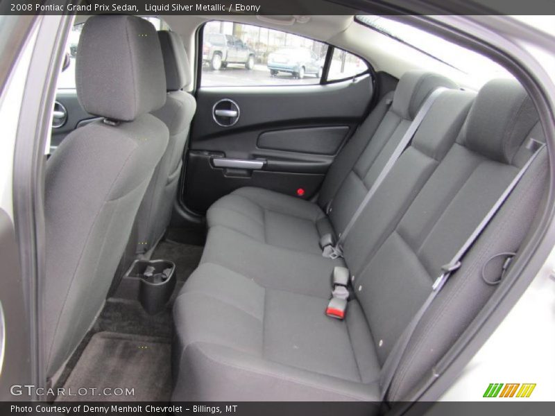  2008 Grand Prix Sedan Ebony Interior