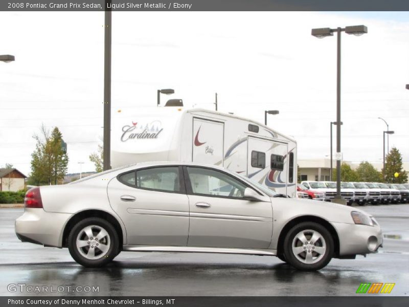  2008 Grand Prix Sedan Liquid Silver Metallic