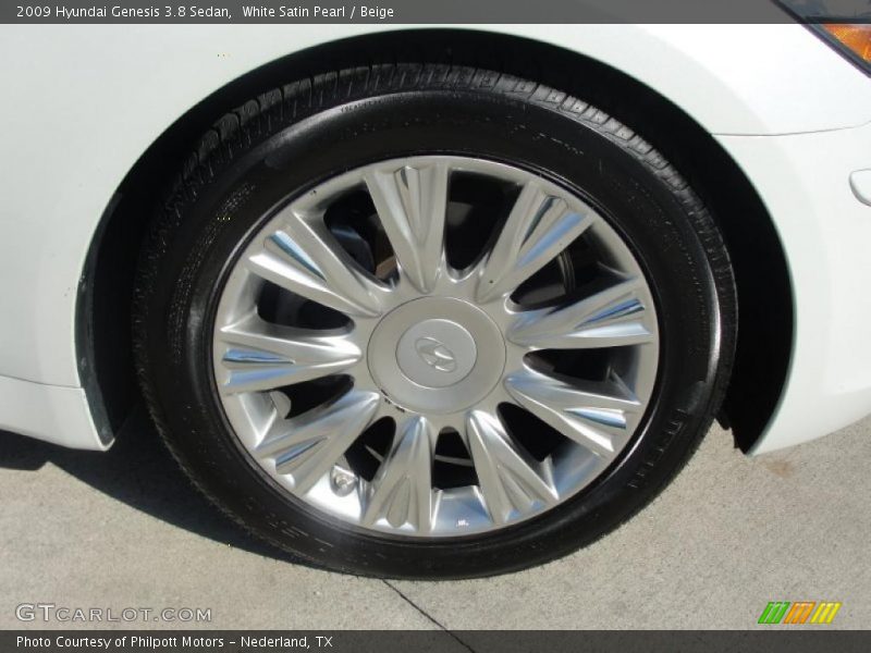  2009 Genesis 3.8 Sedan Wheel