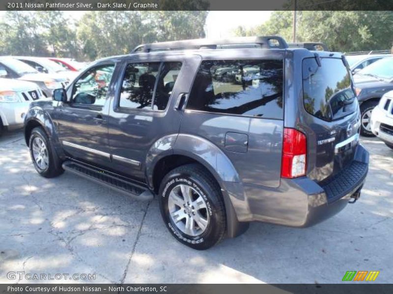 Dark Slate / Graphite 2011 Nissan Pathfinder Silver