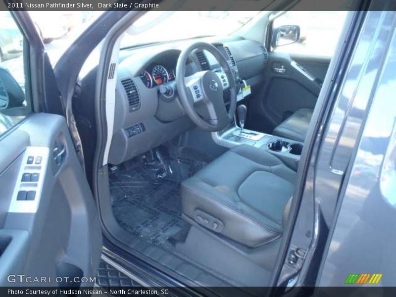 Dark Slate / Graphite 2011 Nissan Pathfinder Silver